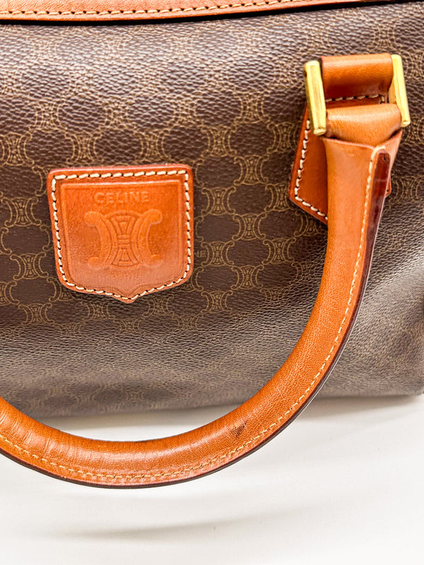 Celine Macadam Boston Bag