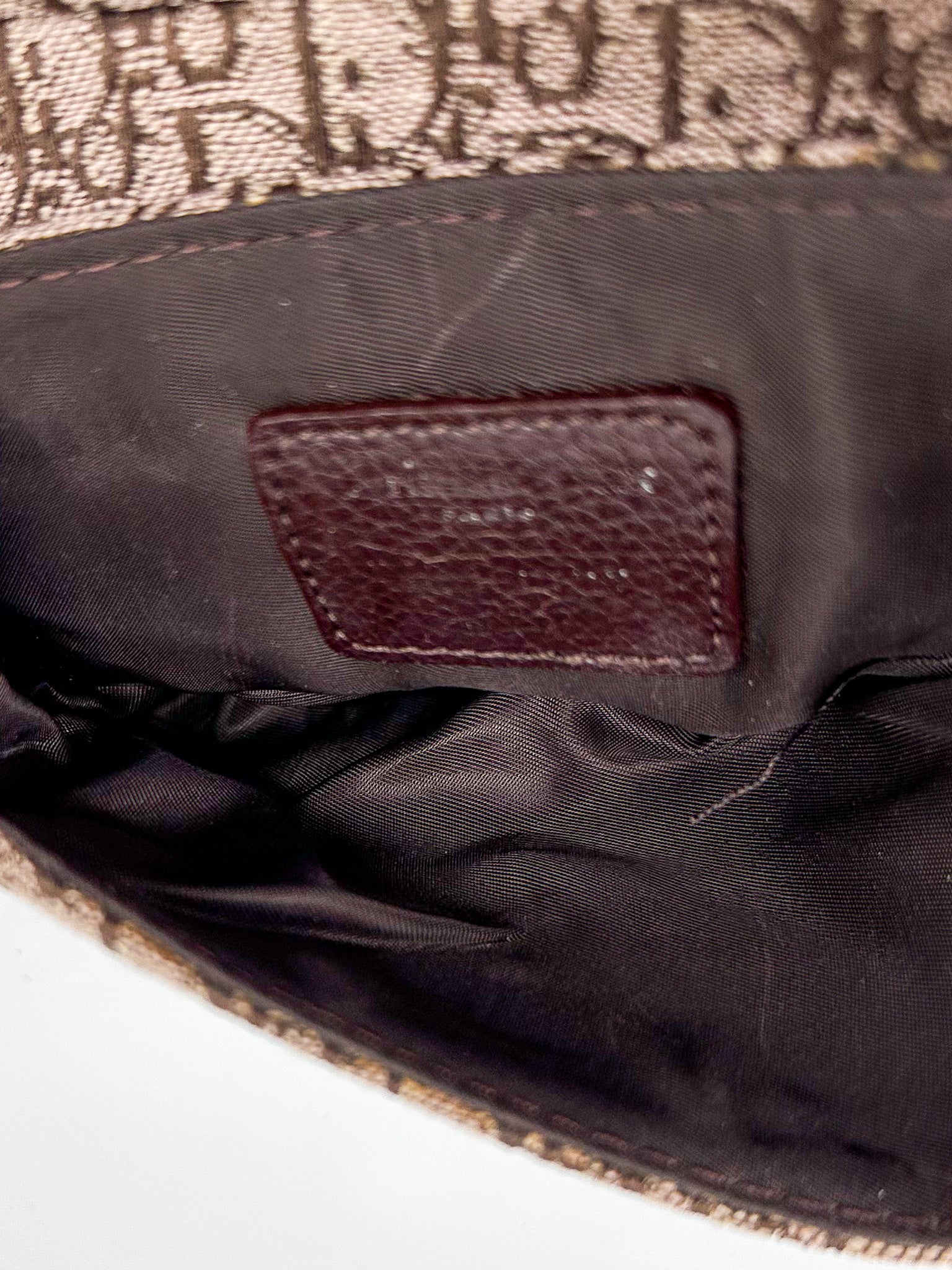 Christian Dior Rasta Saddle Belt Bag