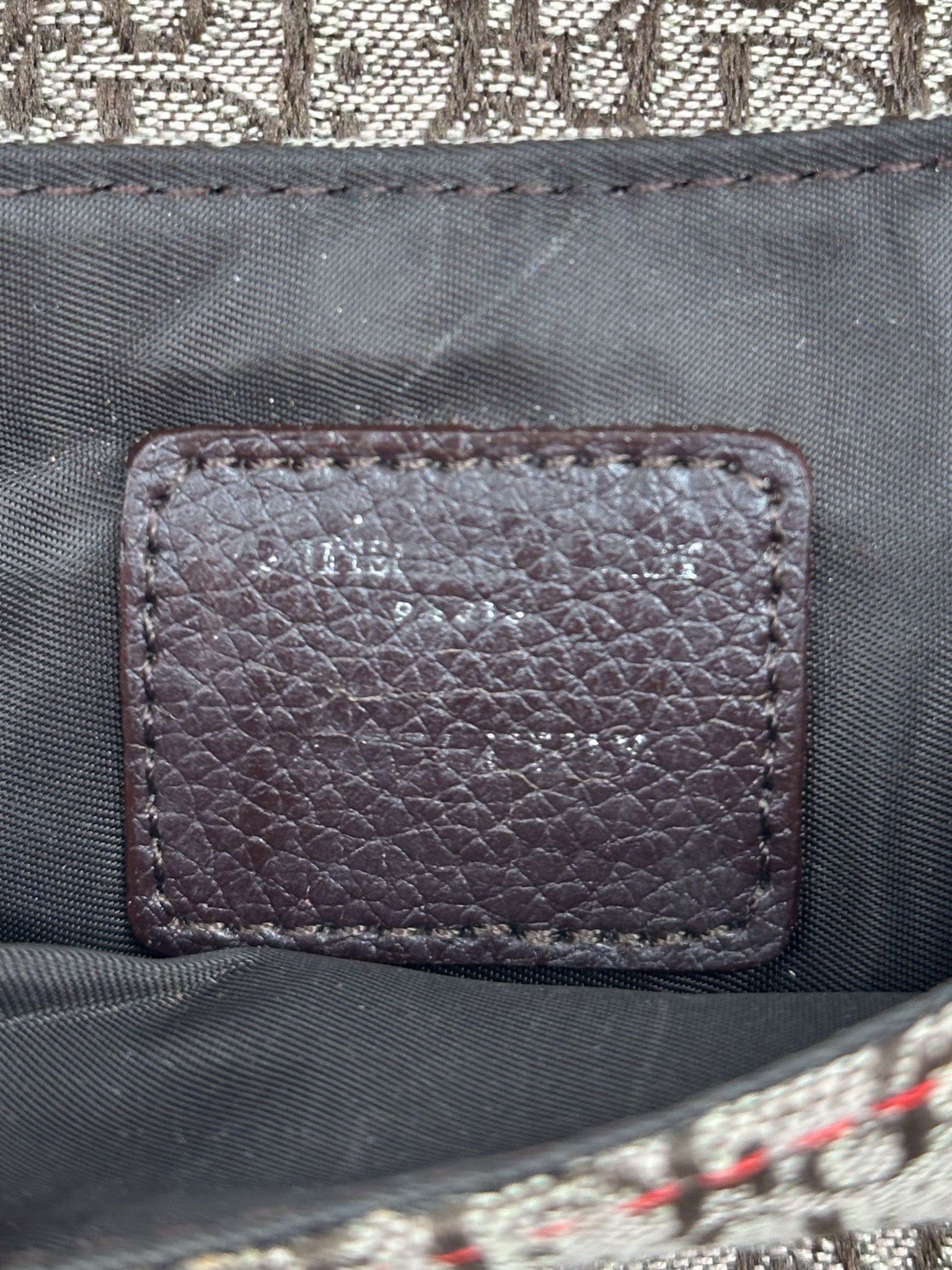 Christian Dior Rasta Saddle Belt Bag