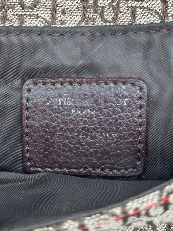 Christian Dior Rasta Saddle Belt Bag