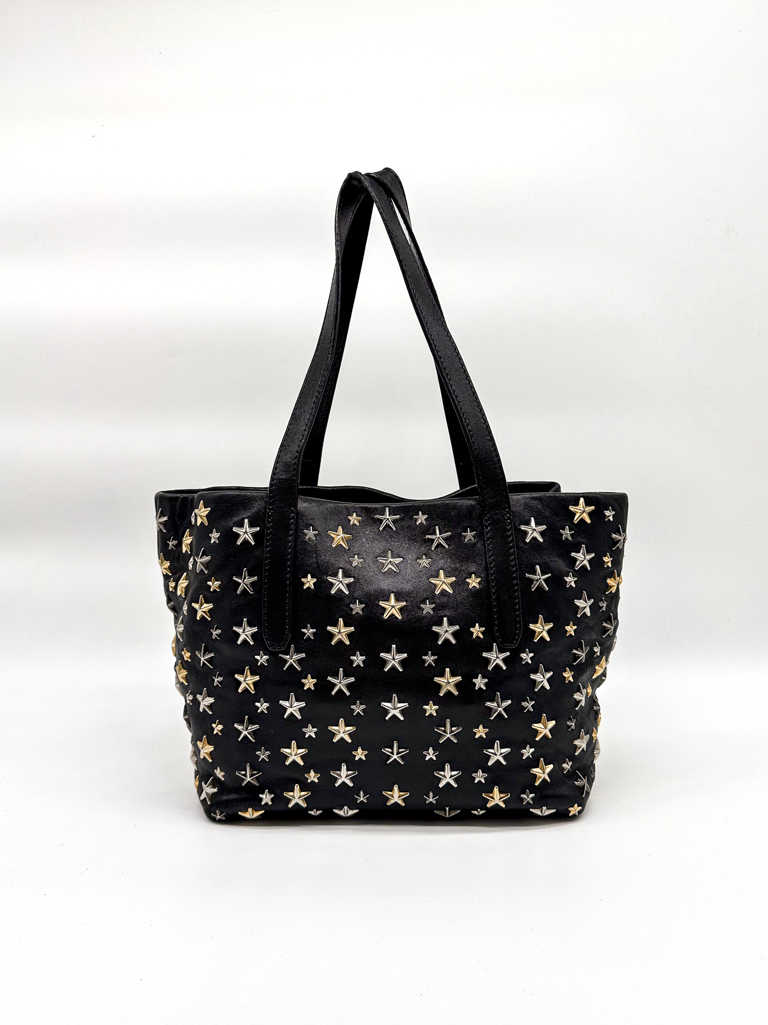 Jimmy Choo Sofia Star Studded Tote