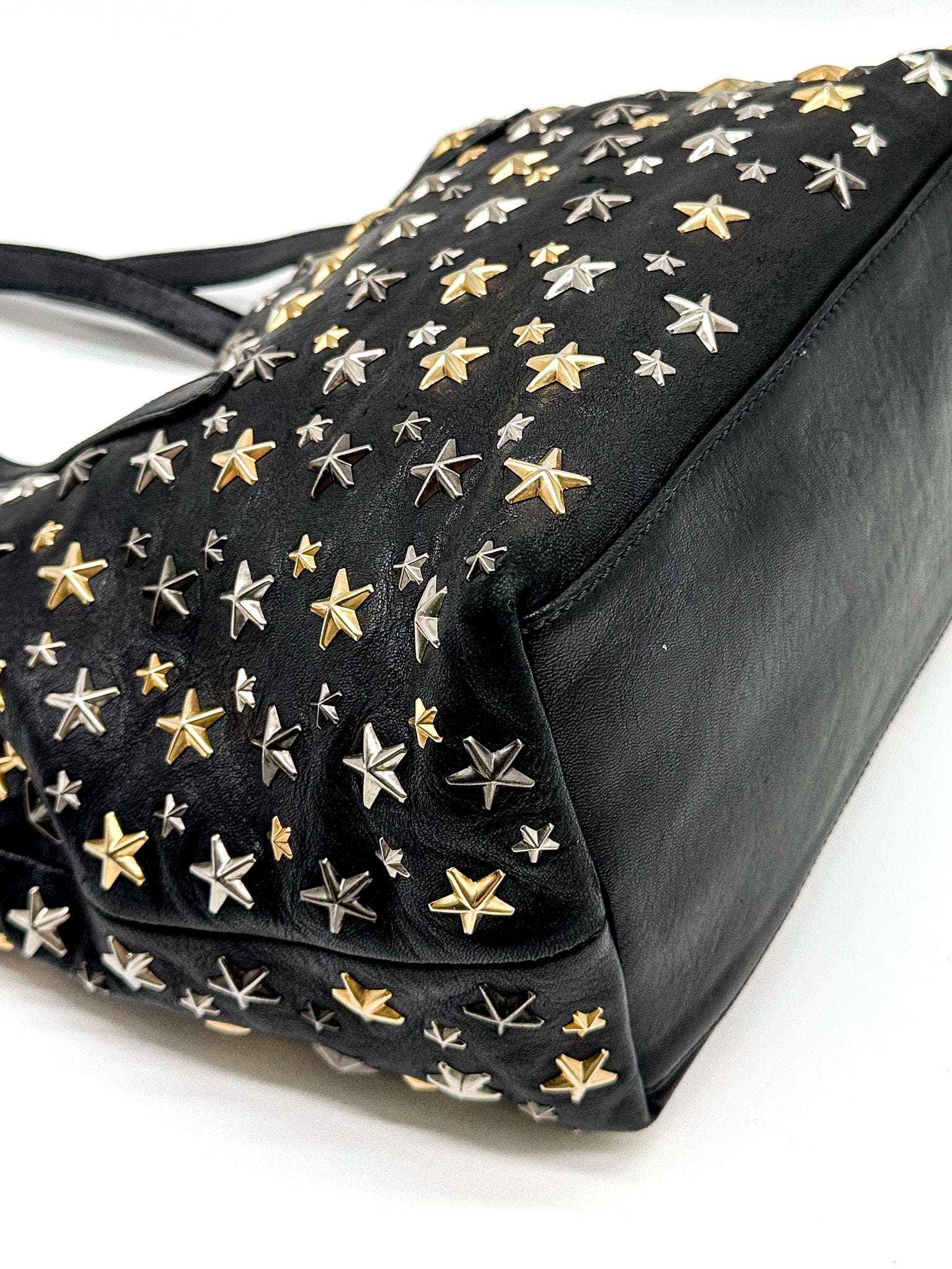 Jimmy Choo Sofia Star Studded Tote