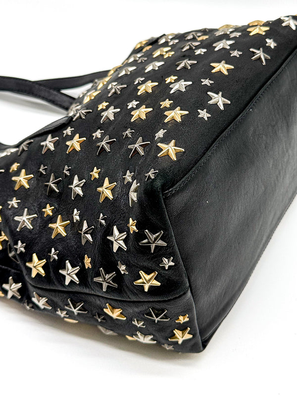 Jimmy Choo Sofia Star Studded Tote