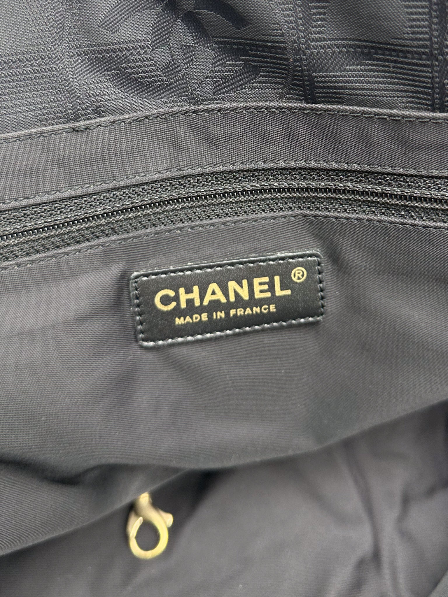 Chanel New Travel Line Tote Bag