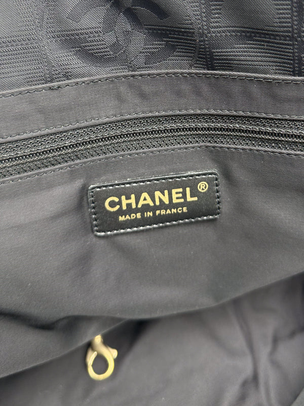Chanel New Travel Line Tote Bag