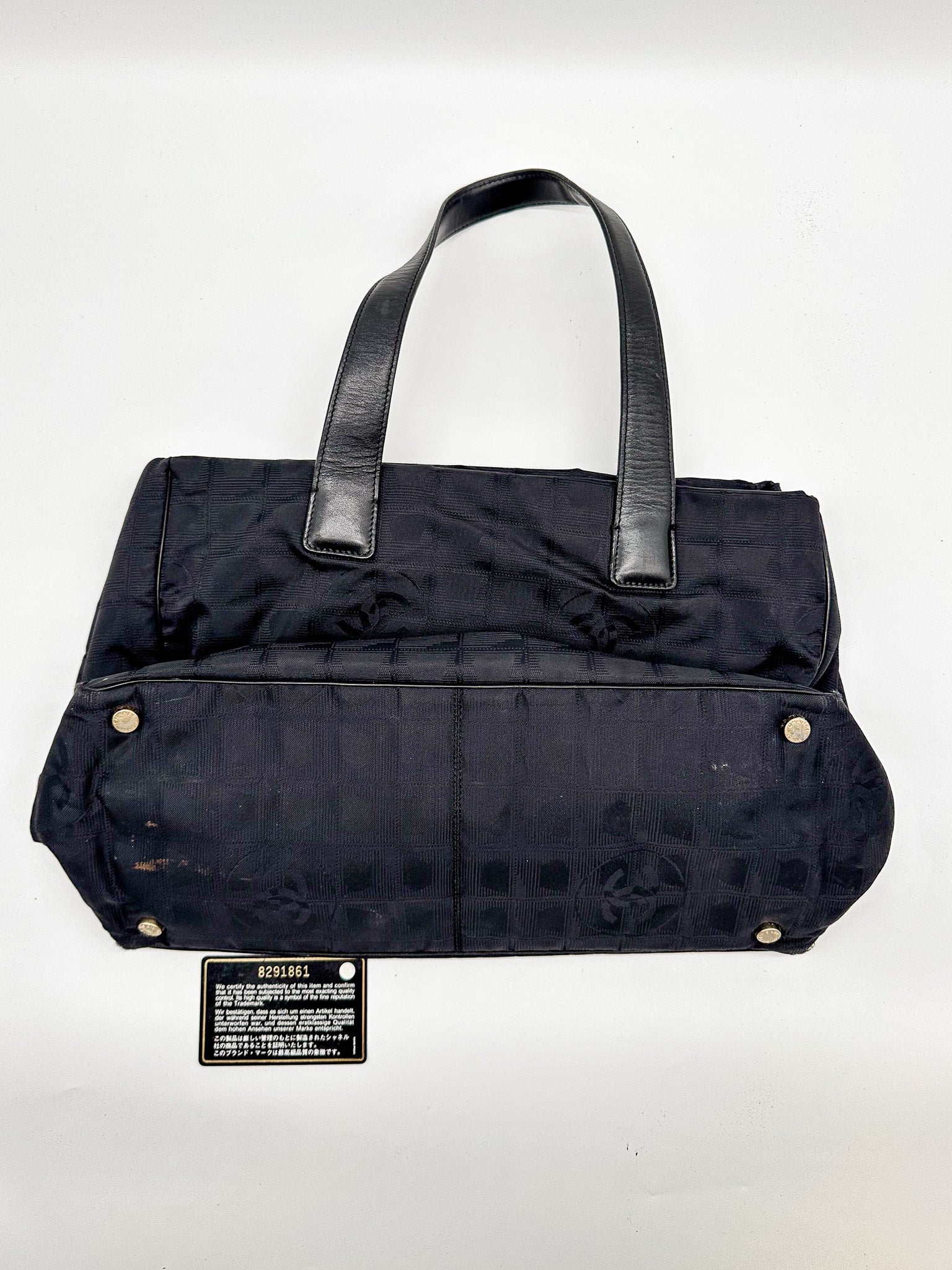 Chanel New Travel Line Tote Bag