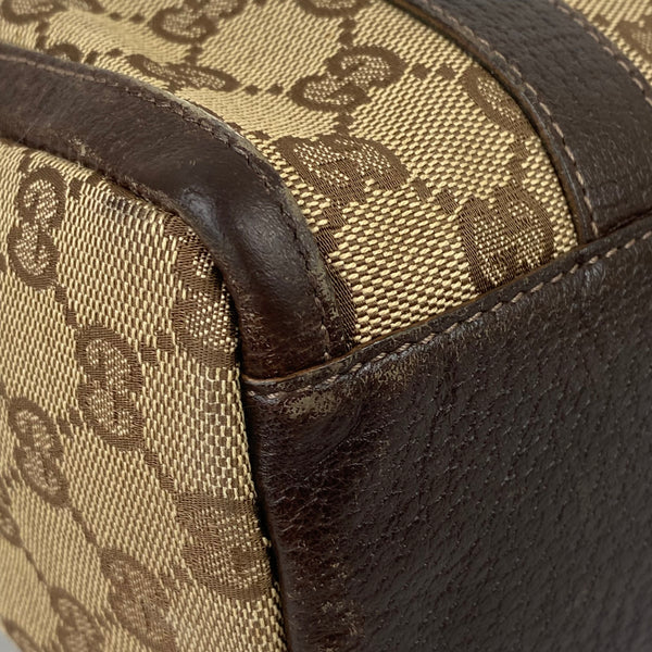 Gucci Monogram Abbey Boston D-Ring Tote