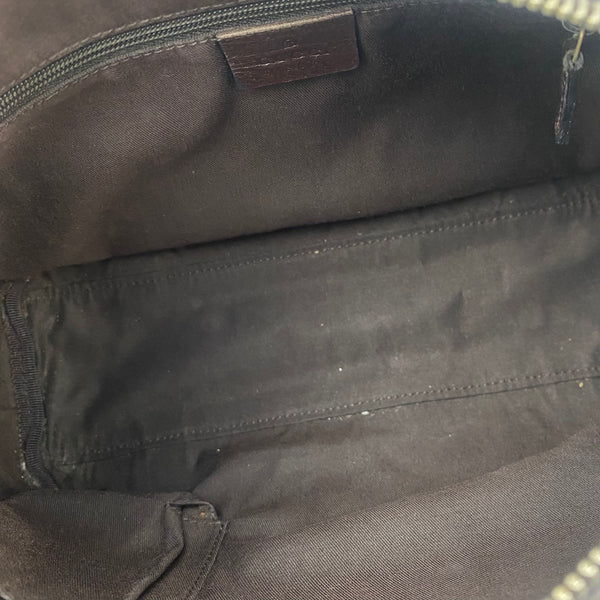 Gucci Monogram Abbey Boston D-Ring Tote