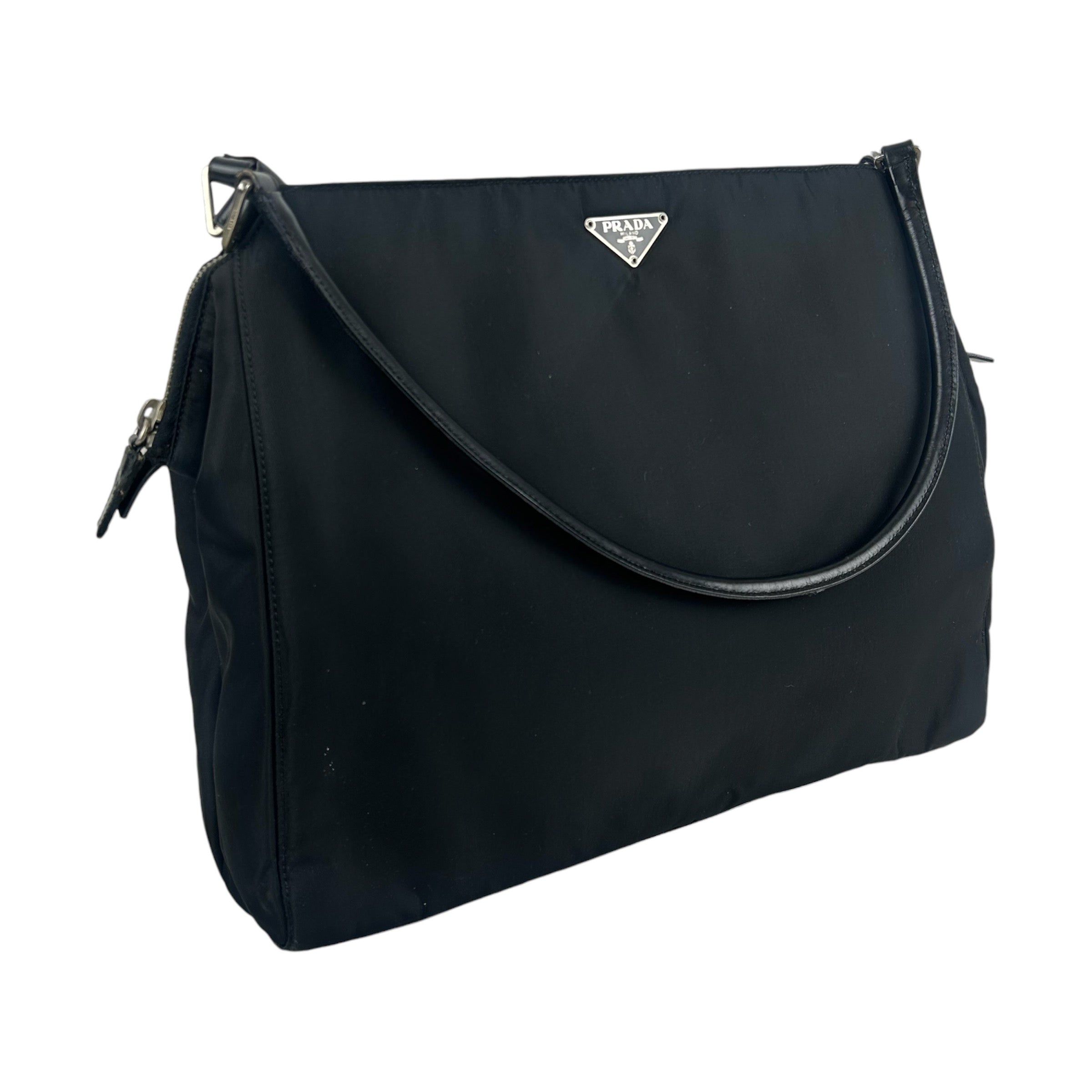 Prada Nylon Shoulder Bag – Annamh Archive
