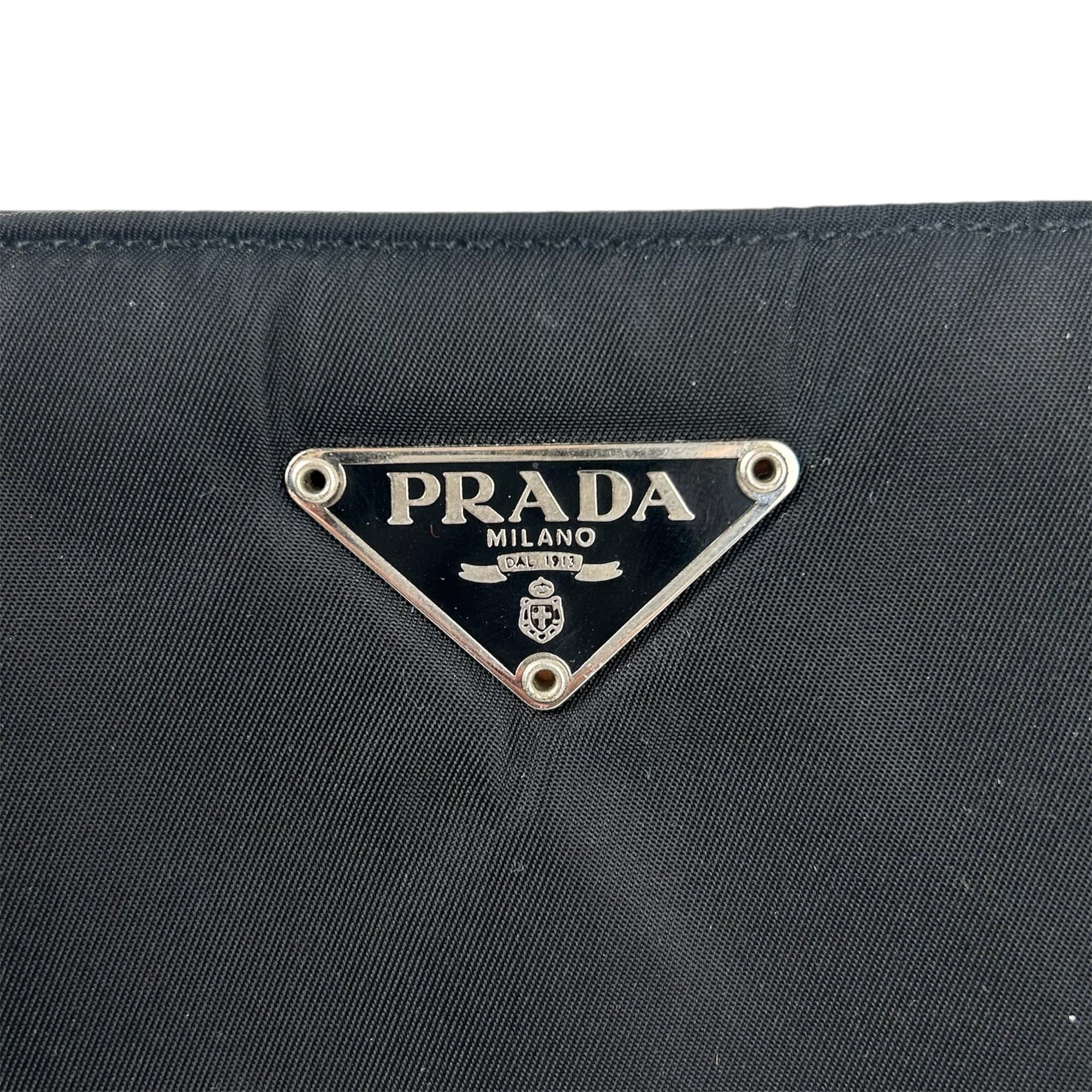 Prada Nylon Shoulder Bag