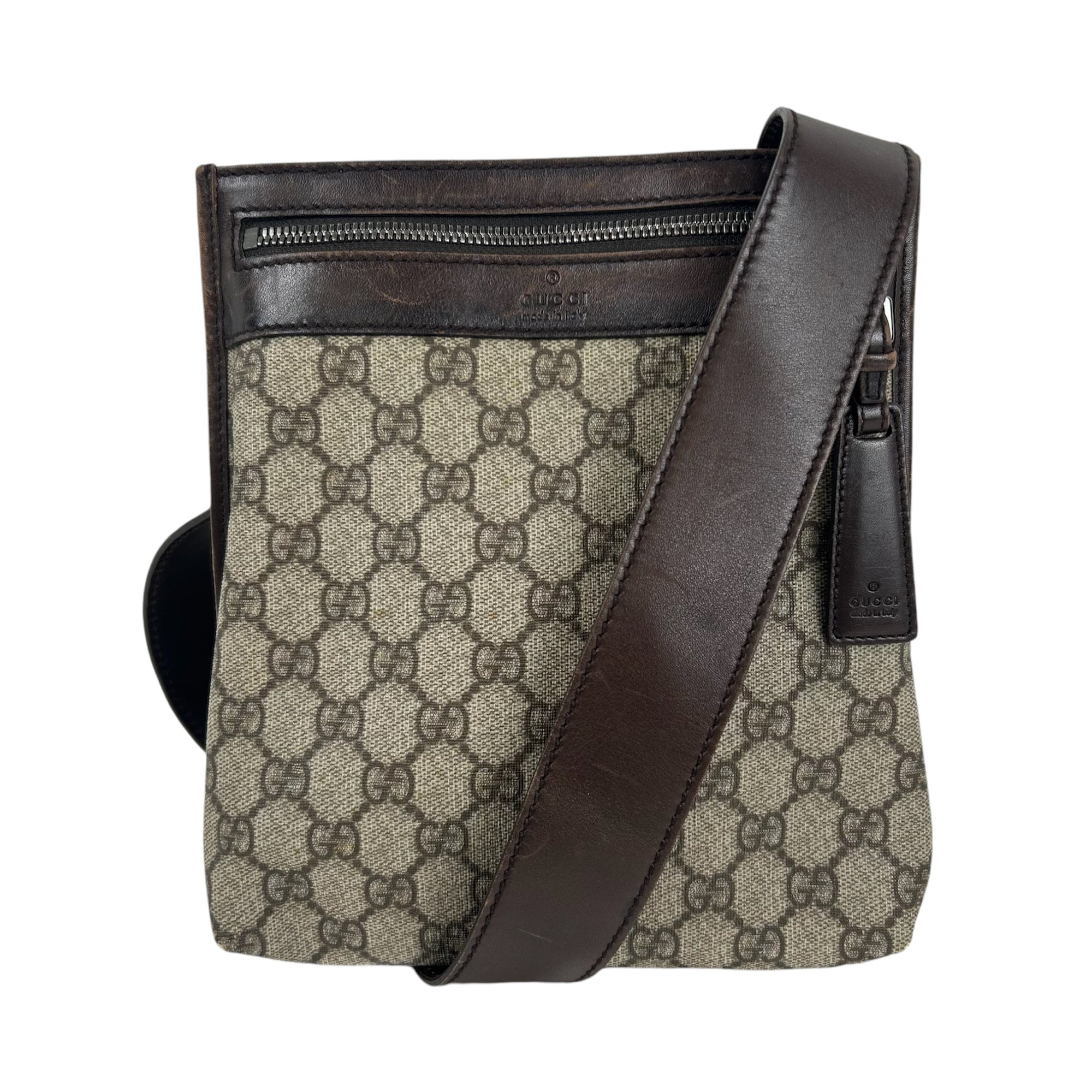 Gucci Supreme GG Crossbody Bag