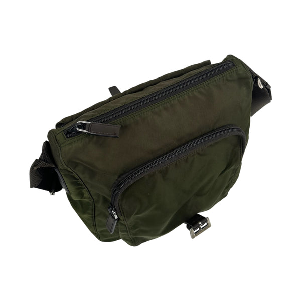 Prada Nylon Crossbody Messenger Bag