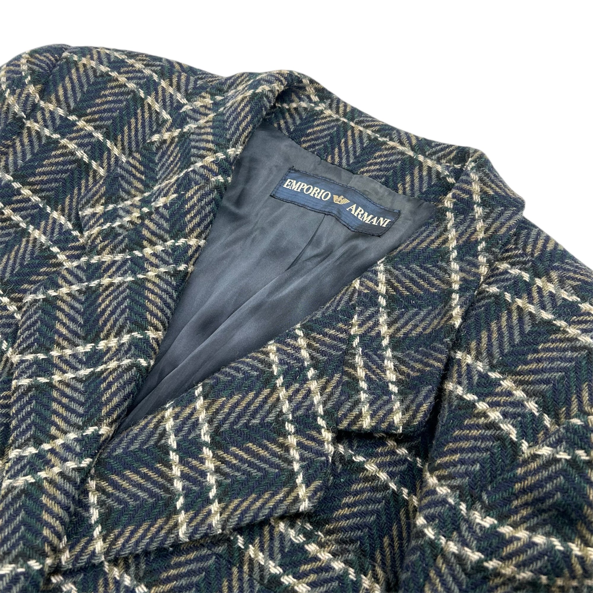 Emporio Armani Tweed Jacket