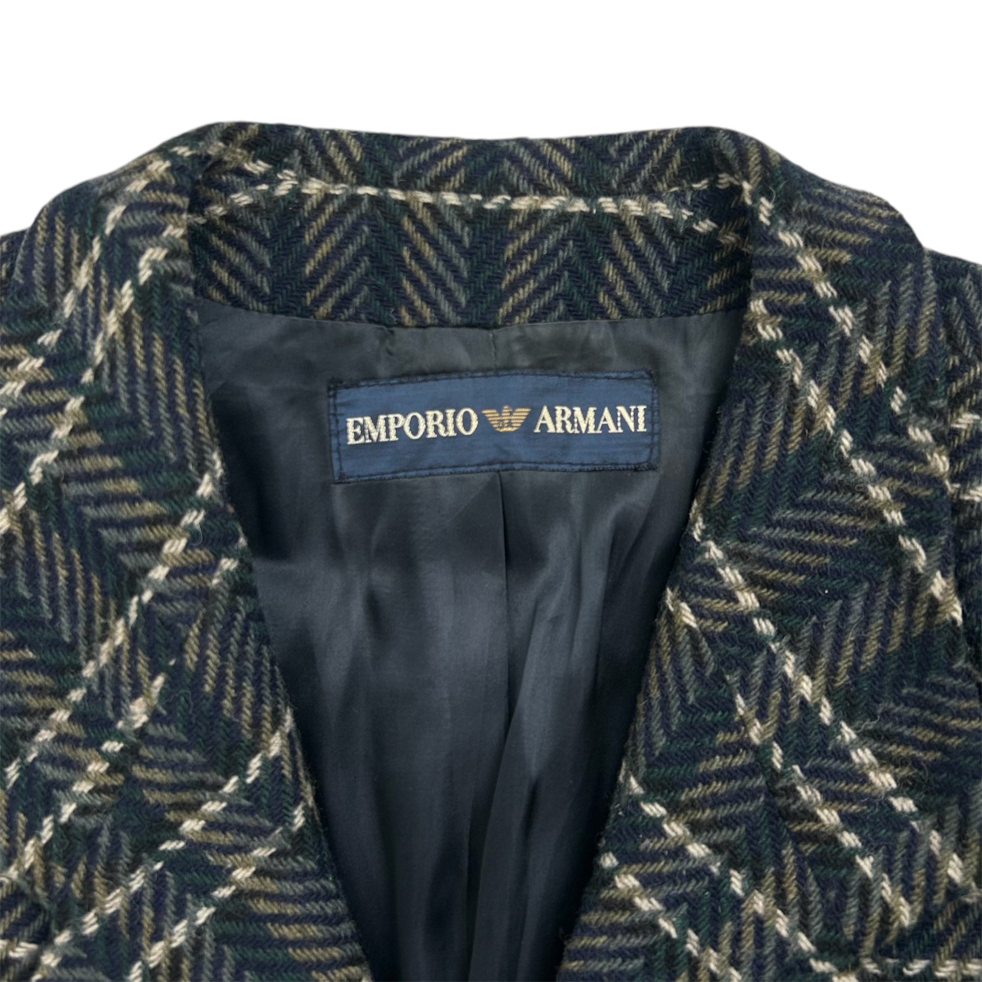 Emporio Armani Tweed Jacket