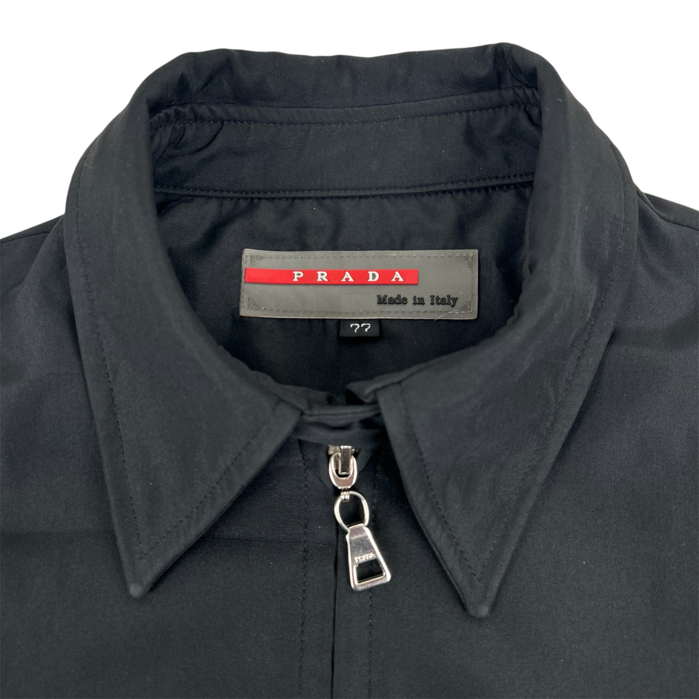 ジャケット・アウター PRADA LINEA ROSSA Ripstop Nylon Jacket Prada Linea Rossa Nylon Jacket – Annamh Archive
