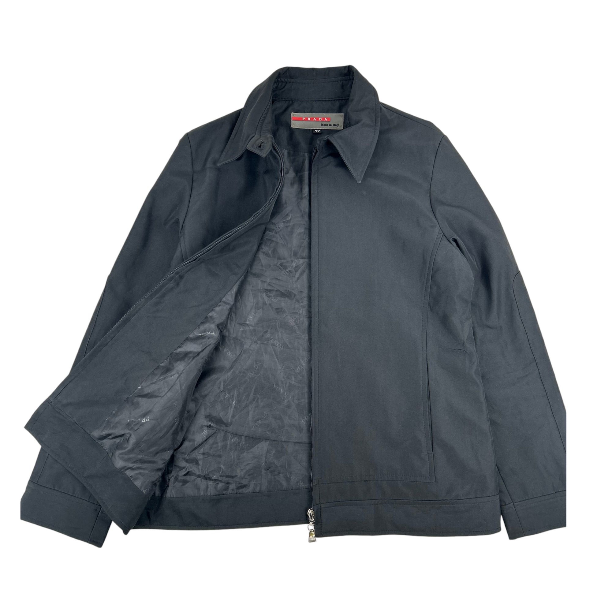 Prada Linea Rossa Nylon Jacket