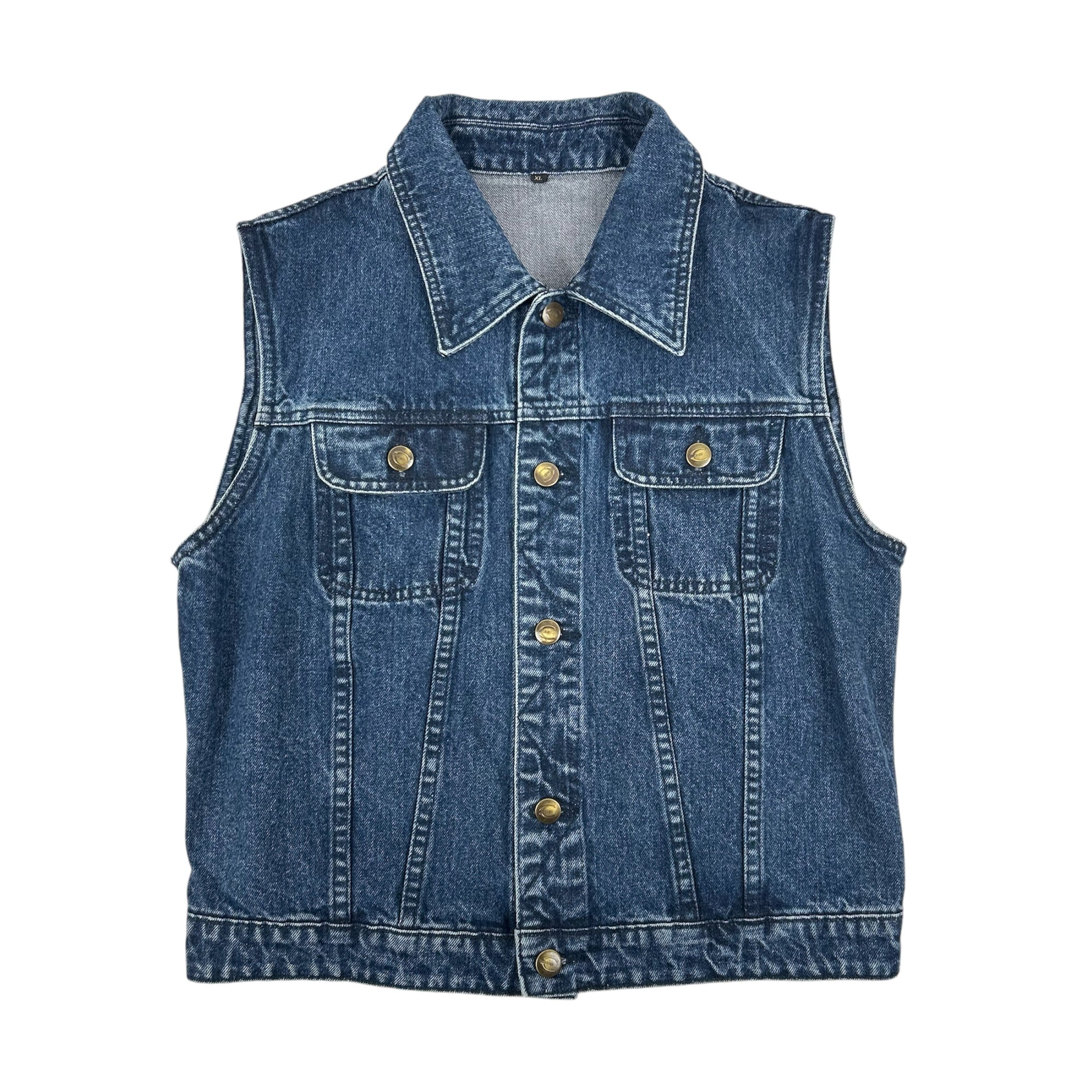 Cavalli Denim Vest