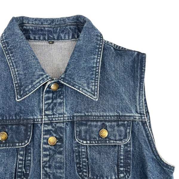 Cavalli Denim Vest