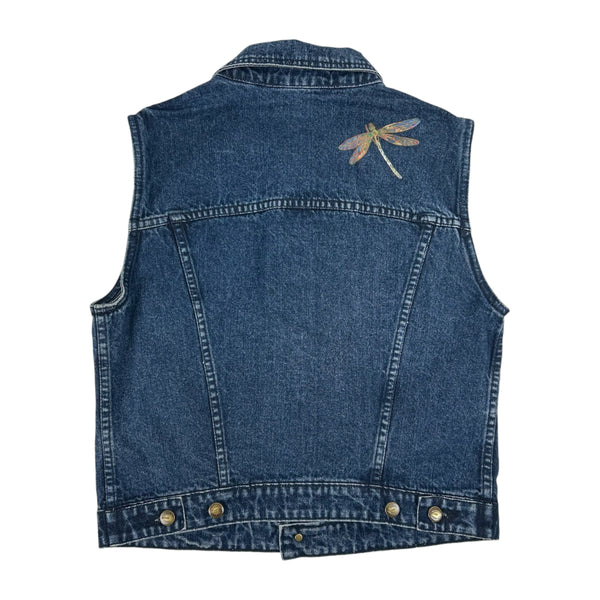 Cavalli Denim Vest