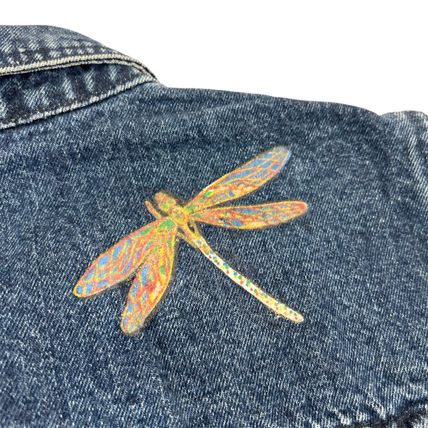 Cavalli Denim Vest