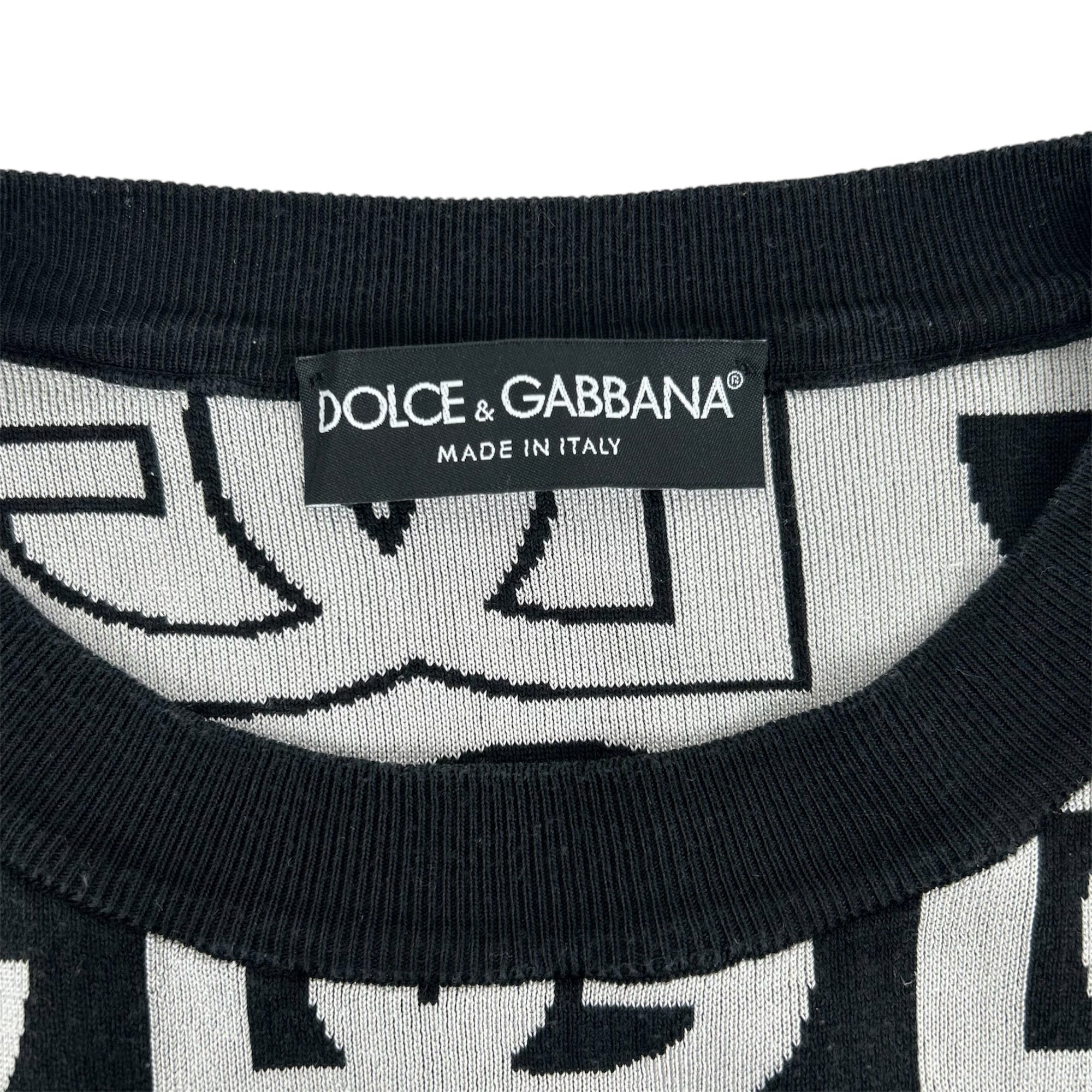 Dolce and Gabbana Roundneck Sweatshirt