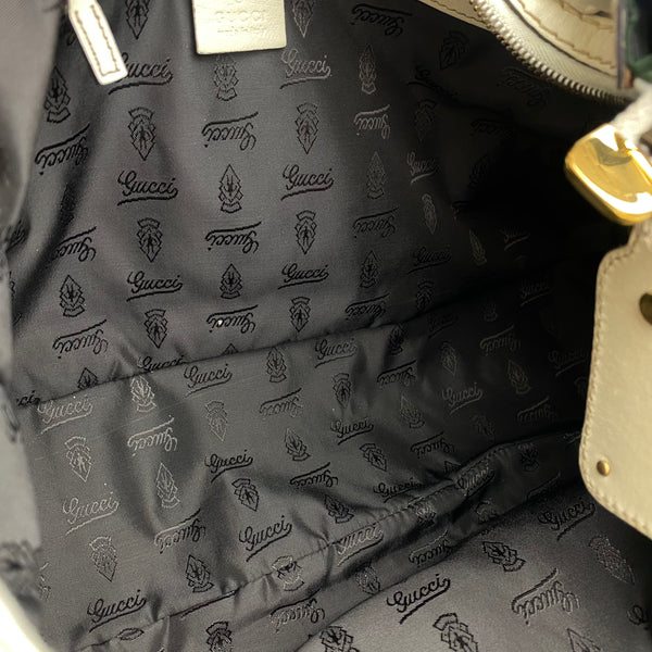 Gucci Jockey Hobo Shoulder Bag