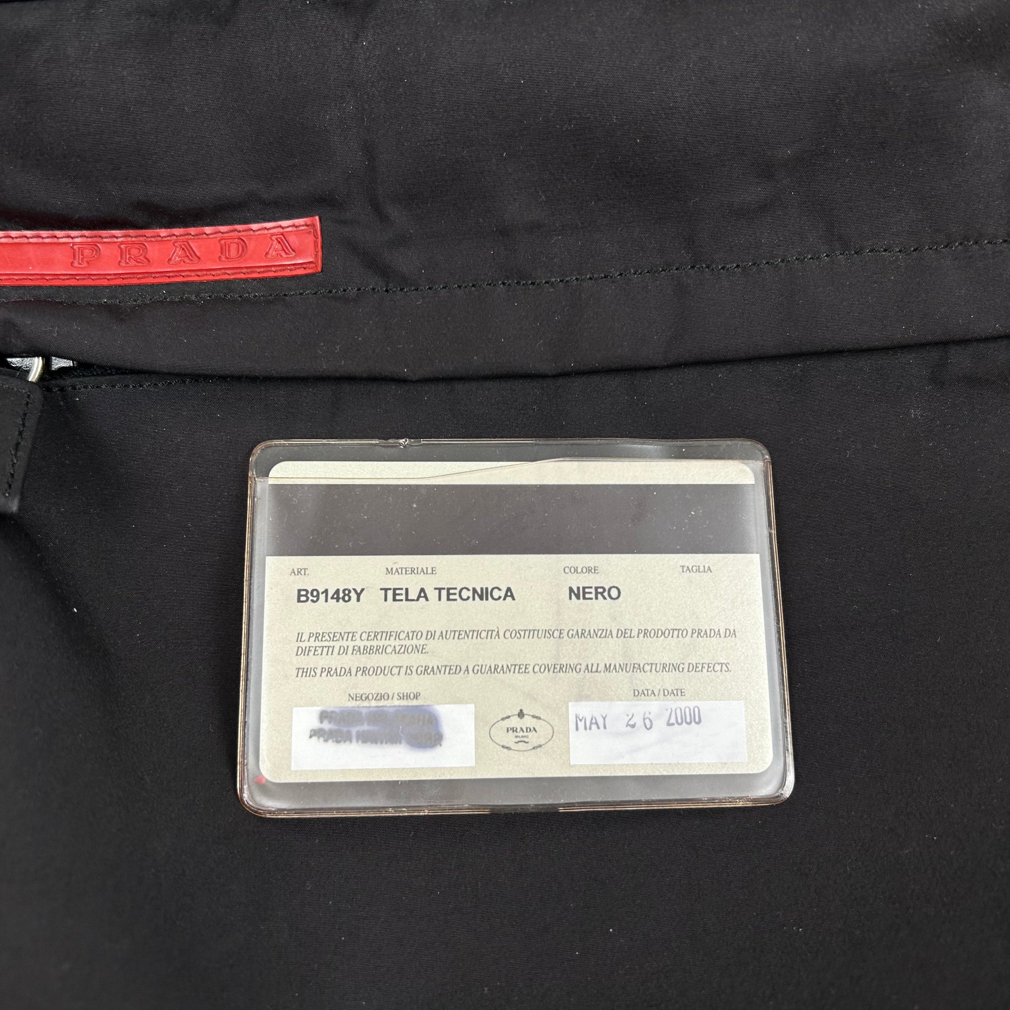 Prada Cross Body Bag