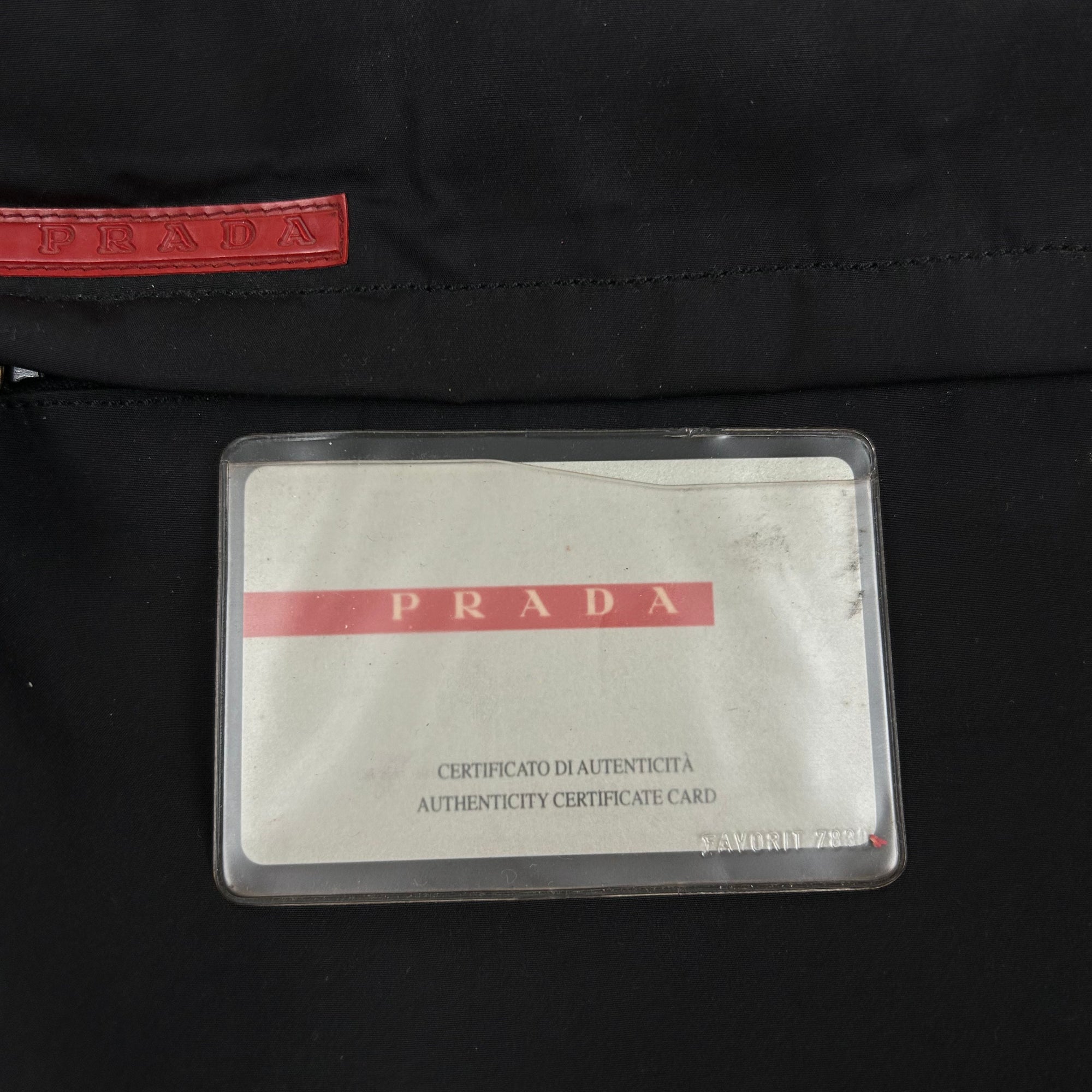 Prada Cross Body Bag