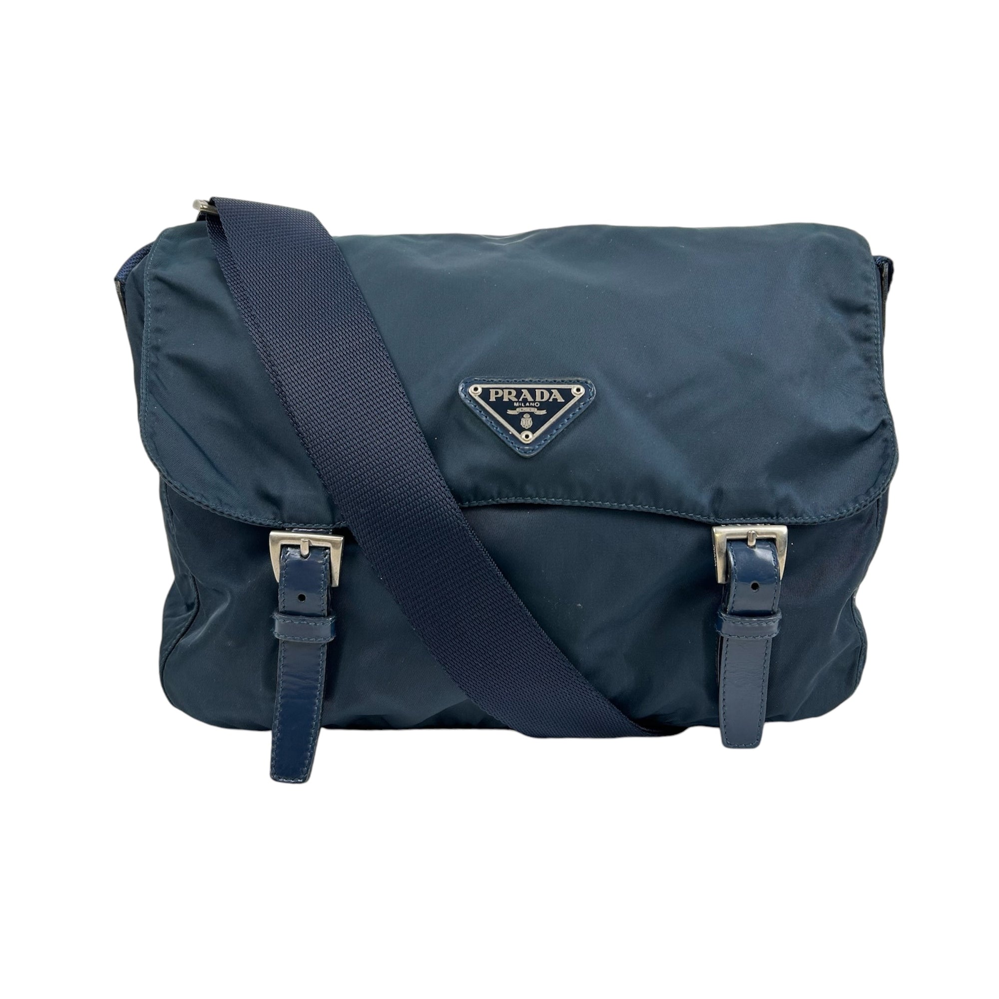 Prada Nylon Messenger Bag