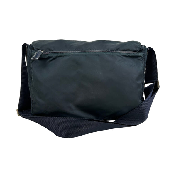 Prada Nylon Messenger Bag