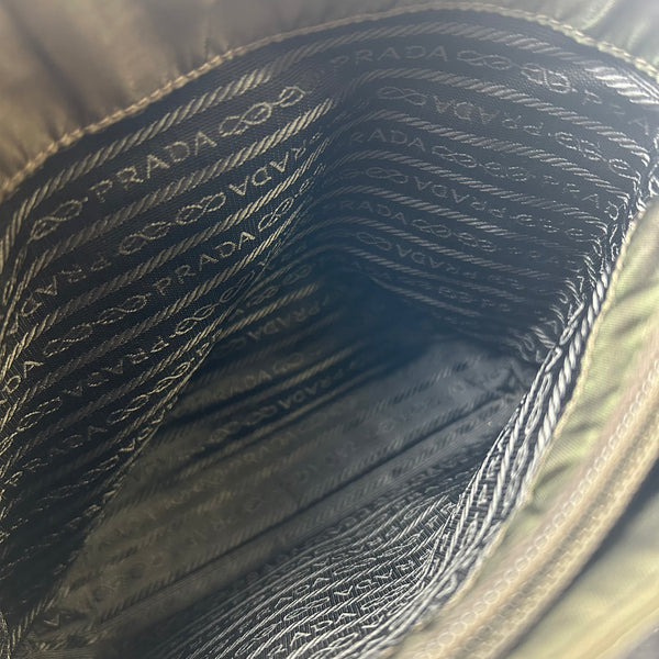 Prada Nylon Tote Bag