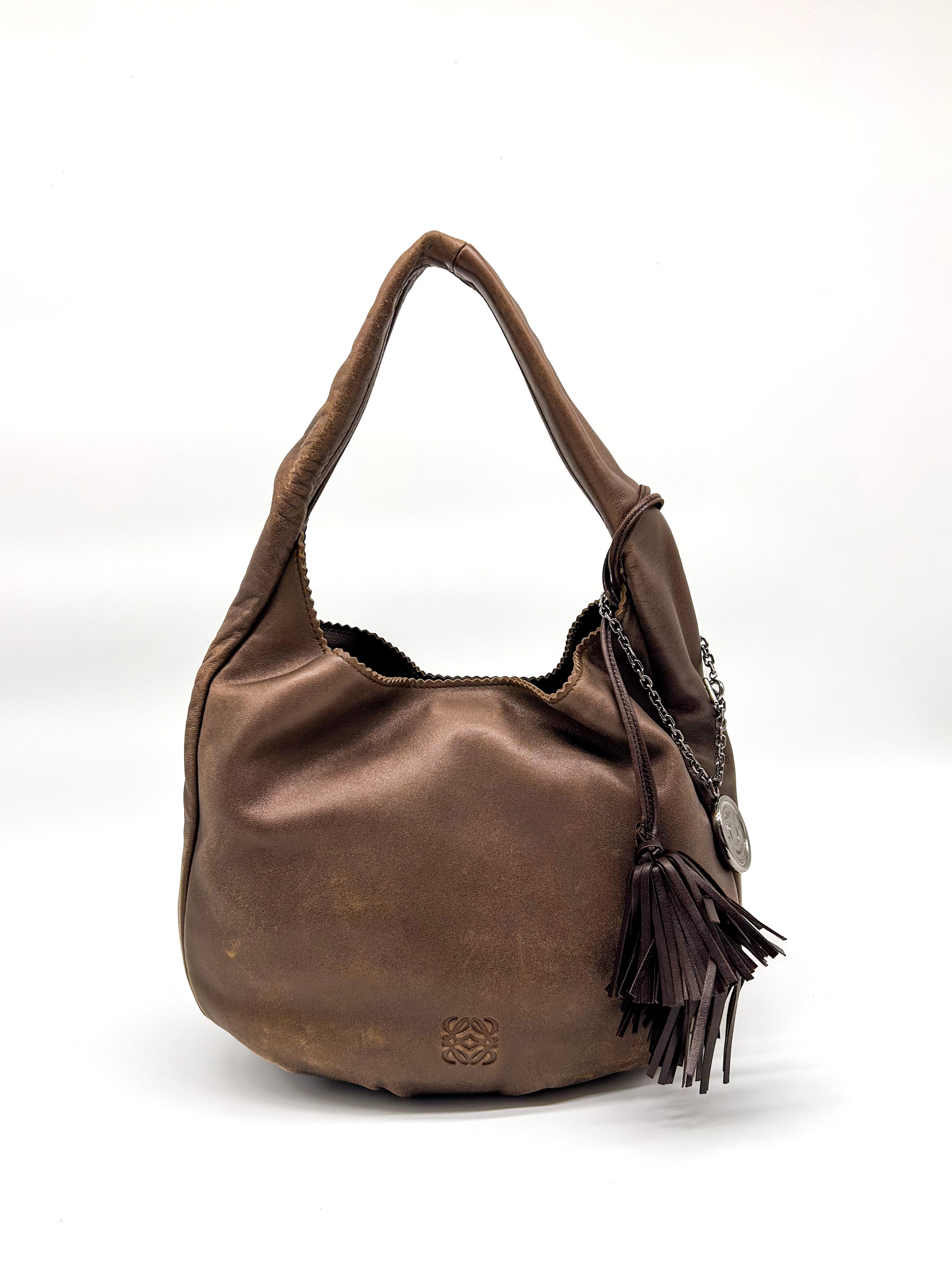 Loewe Viento Hobo Shoulder Bag