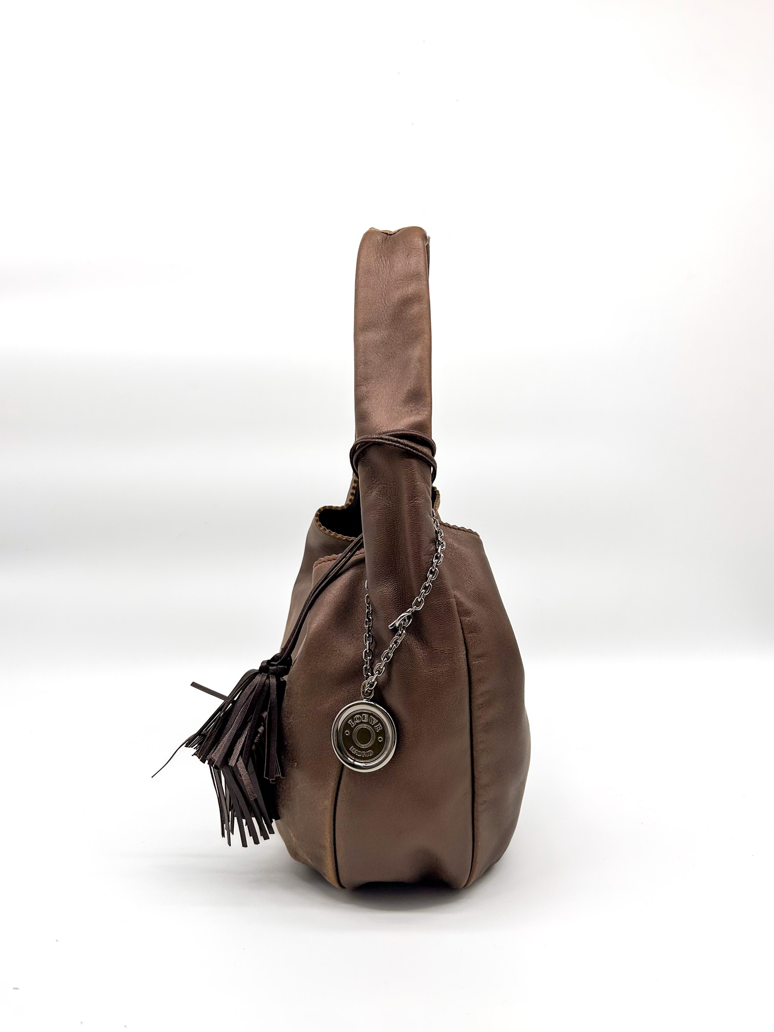 Loewe Viento Hobo Shoulder Bag