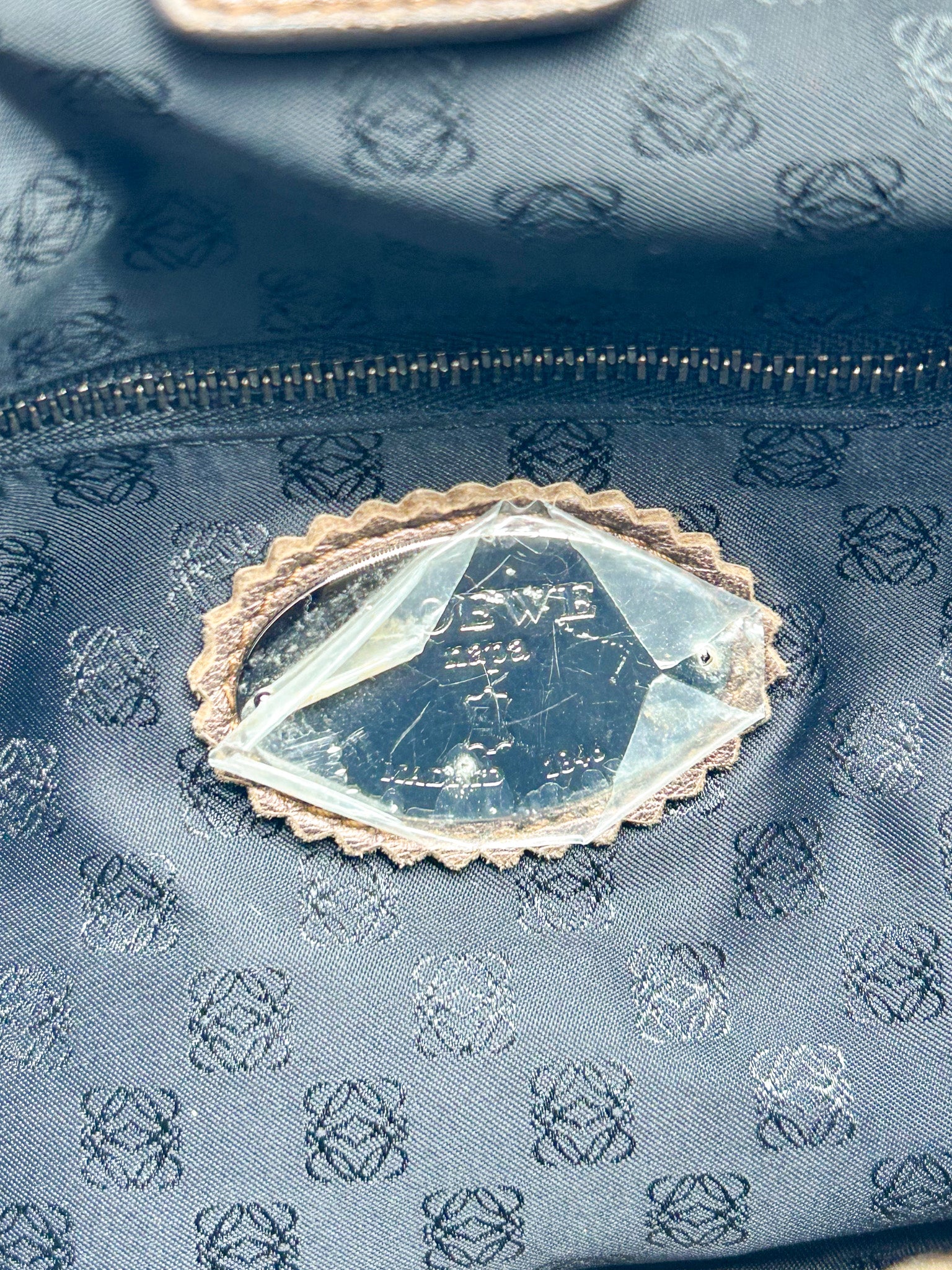 Loewe Viento Hobo Shoulder Bag