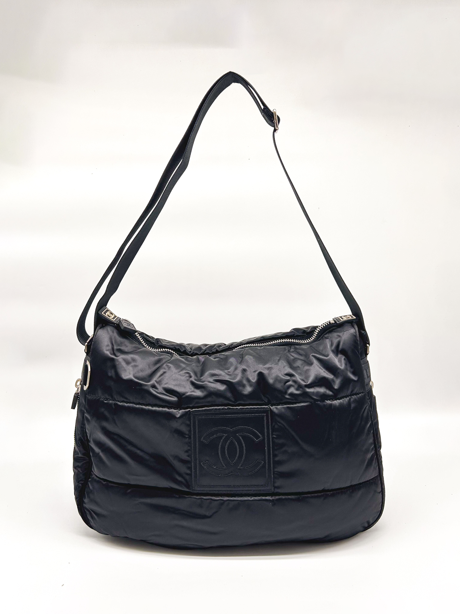 Chanel Sport Line Messenger Crossbody Bag