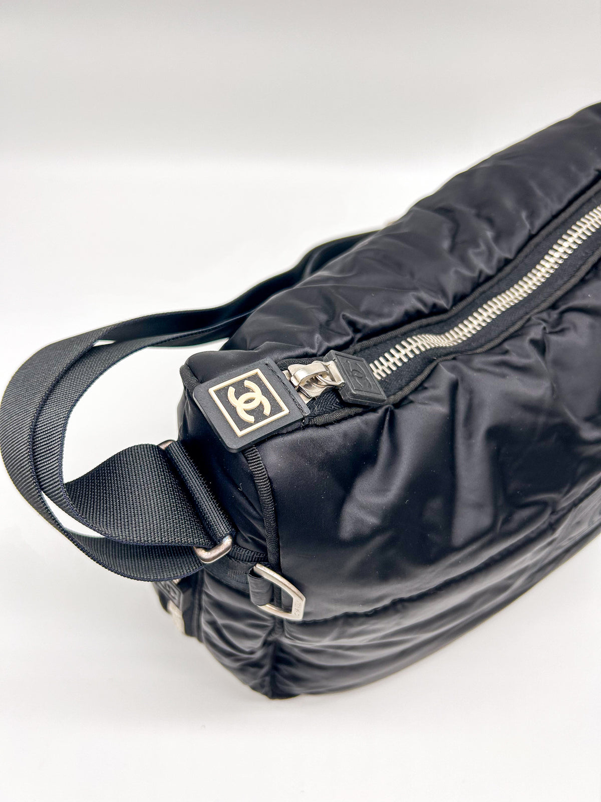 Chanel Sport Line Messenger Crossbody Bag