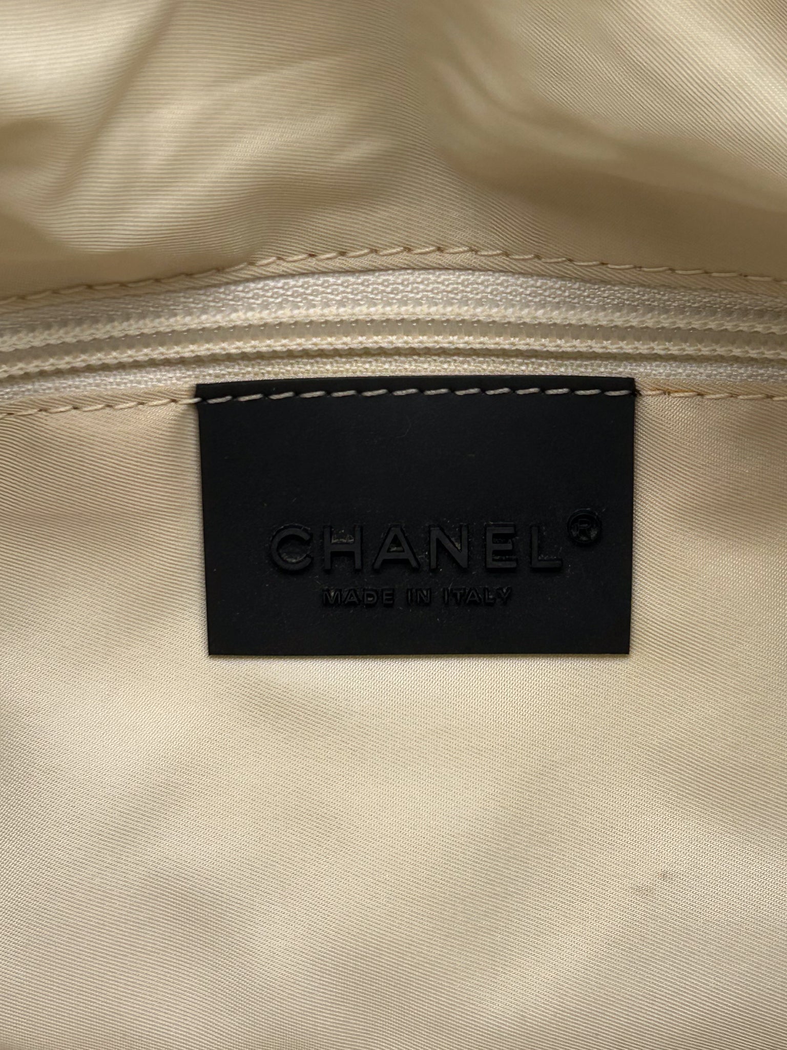 Chanel Sport Line Messenger Crossbody Bag