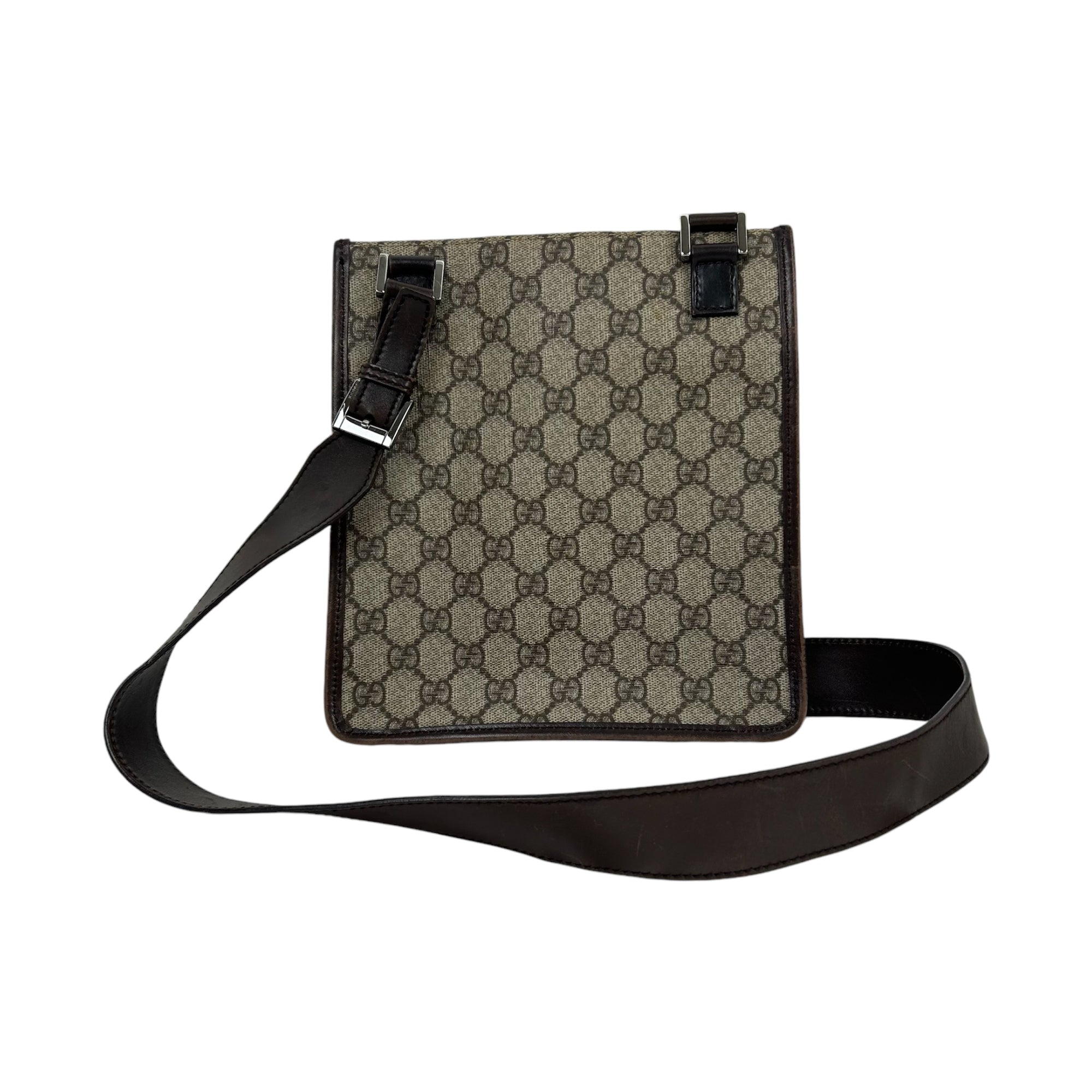 Gucci Supreme GG Crossbody Bag