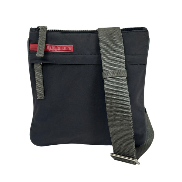 Prada Linea Rossa Crossbody Bag