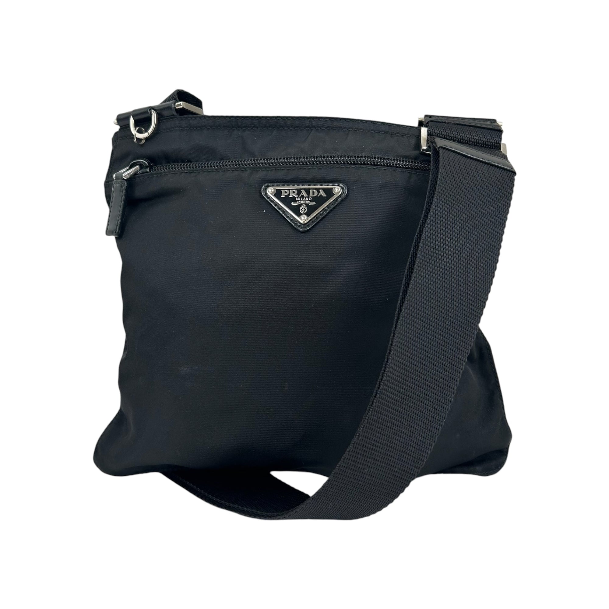 Prada Nylon Crossbody Bag