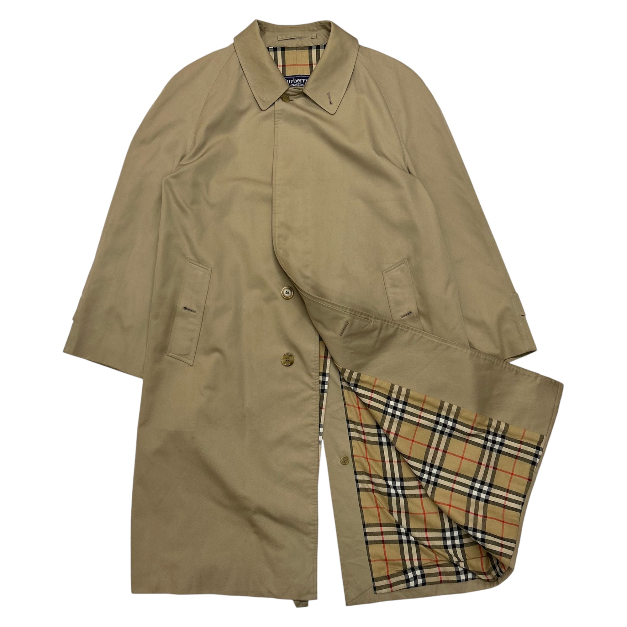 Burberry Heritage Long Car Coat