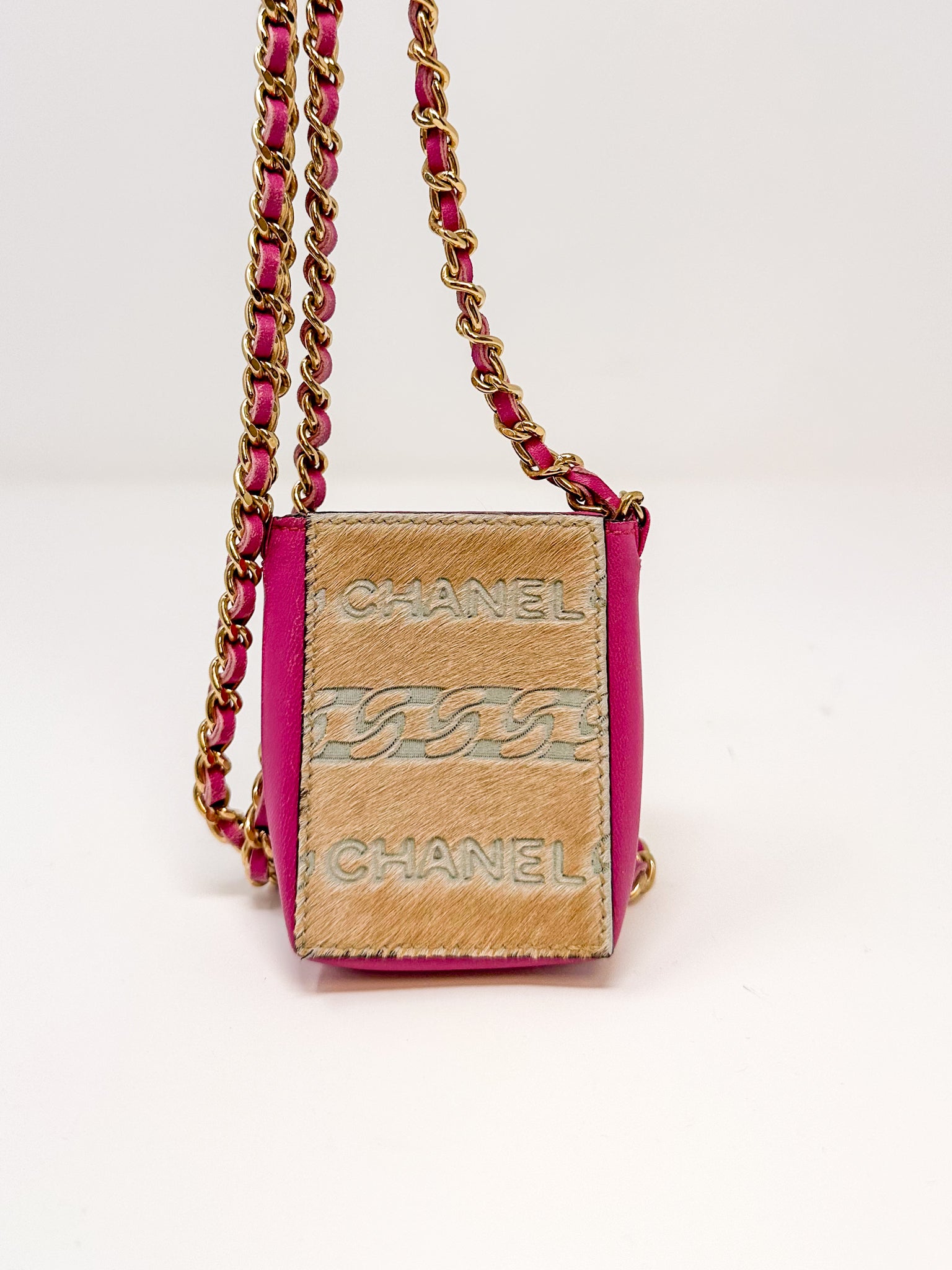 Chanel Cigarette Case Crossbody