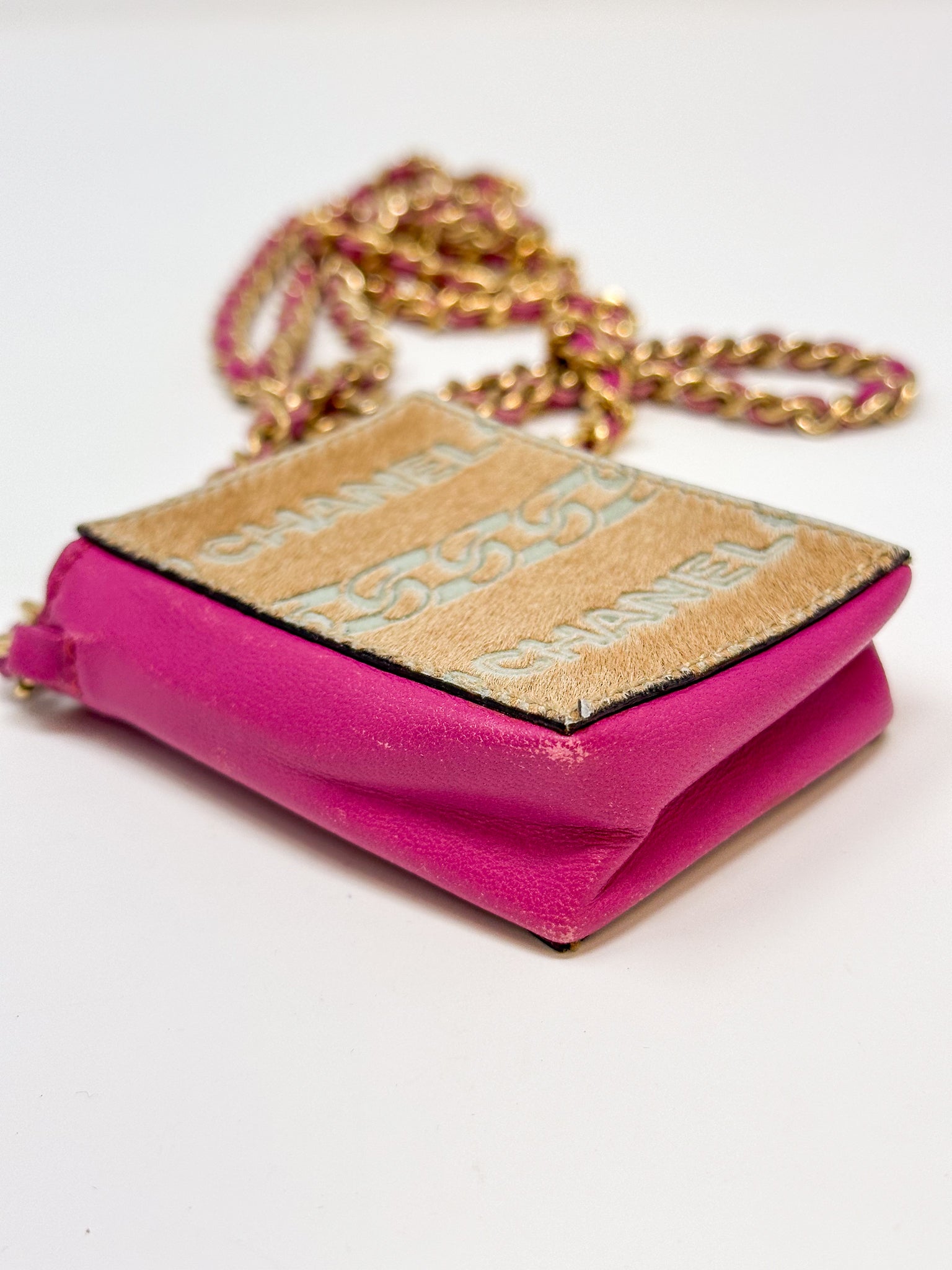 Chanel Cigarette Case Crossbody
