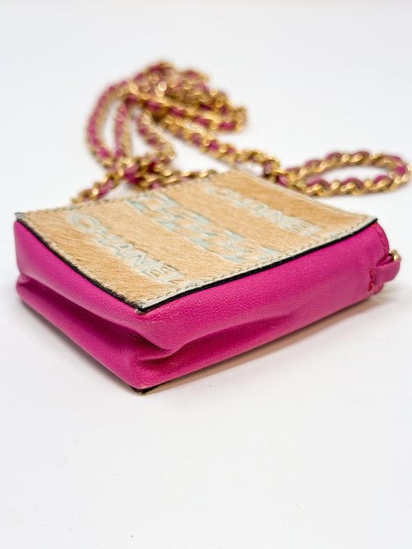 Chanel Cigarette Case Crossbody
