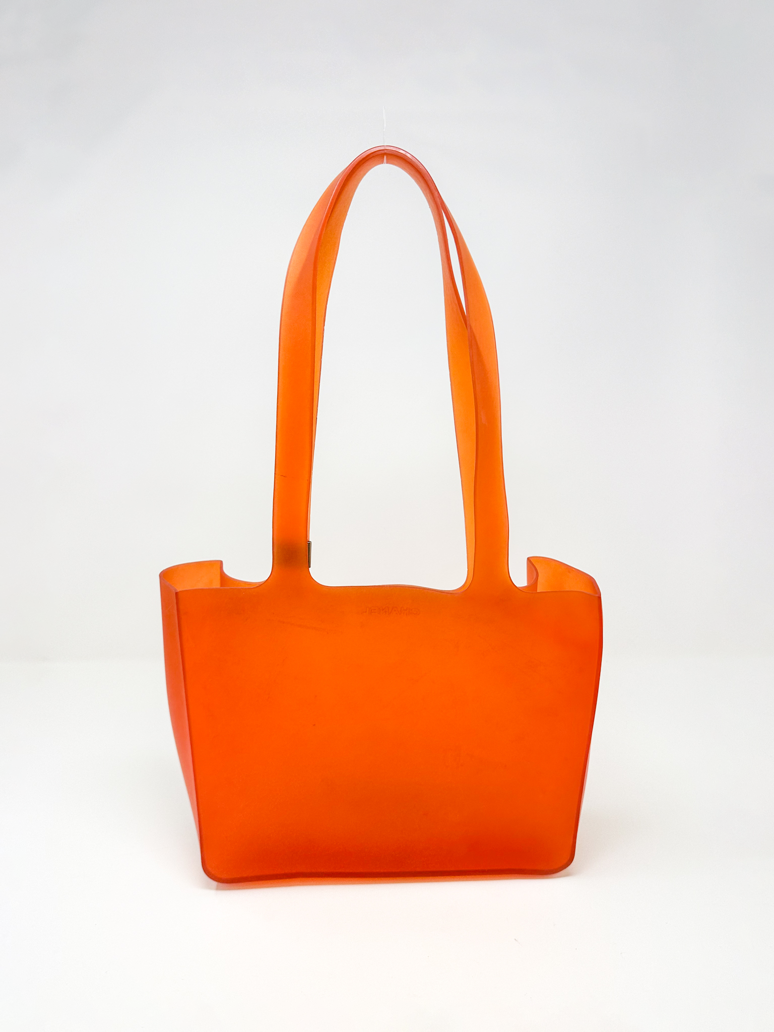 Chanel Jelly Rubber Tote Bag