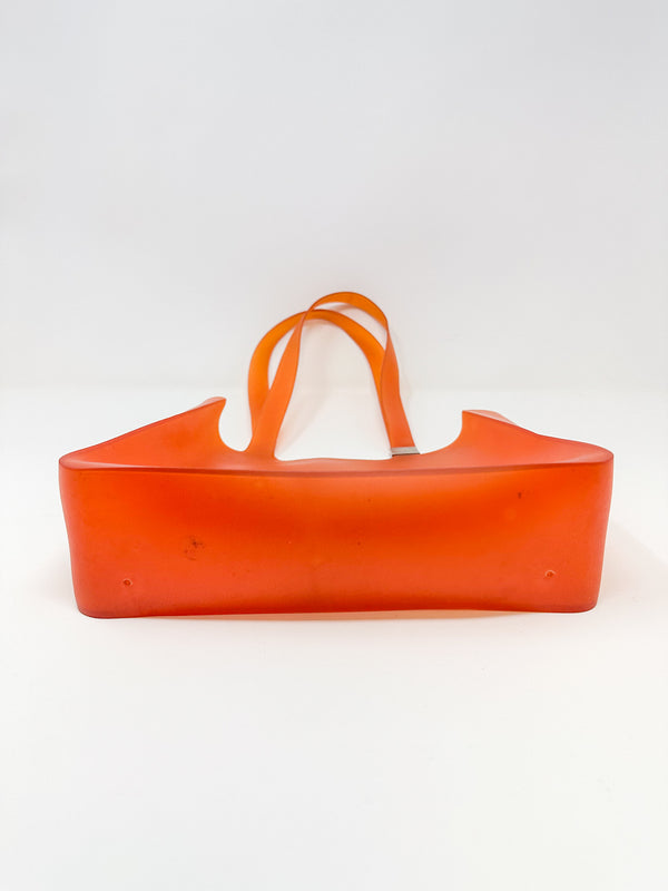 Chanel Jelly Rubber Tote Bag