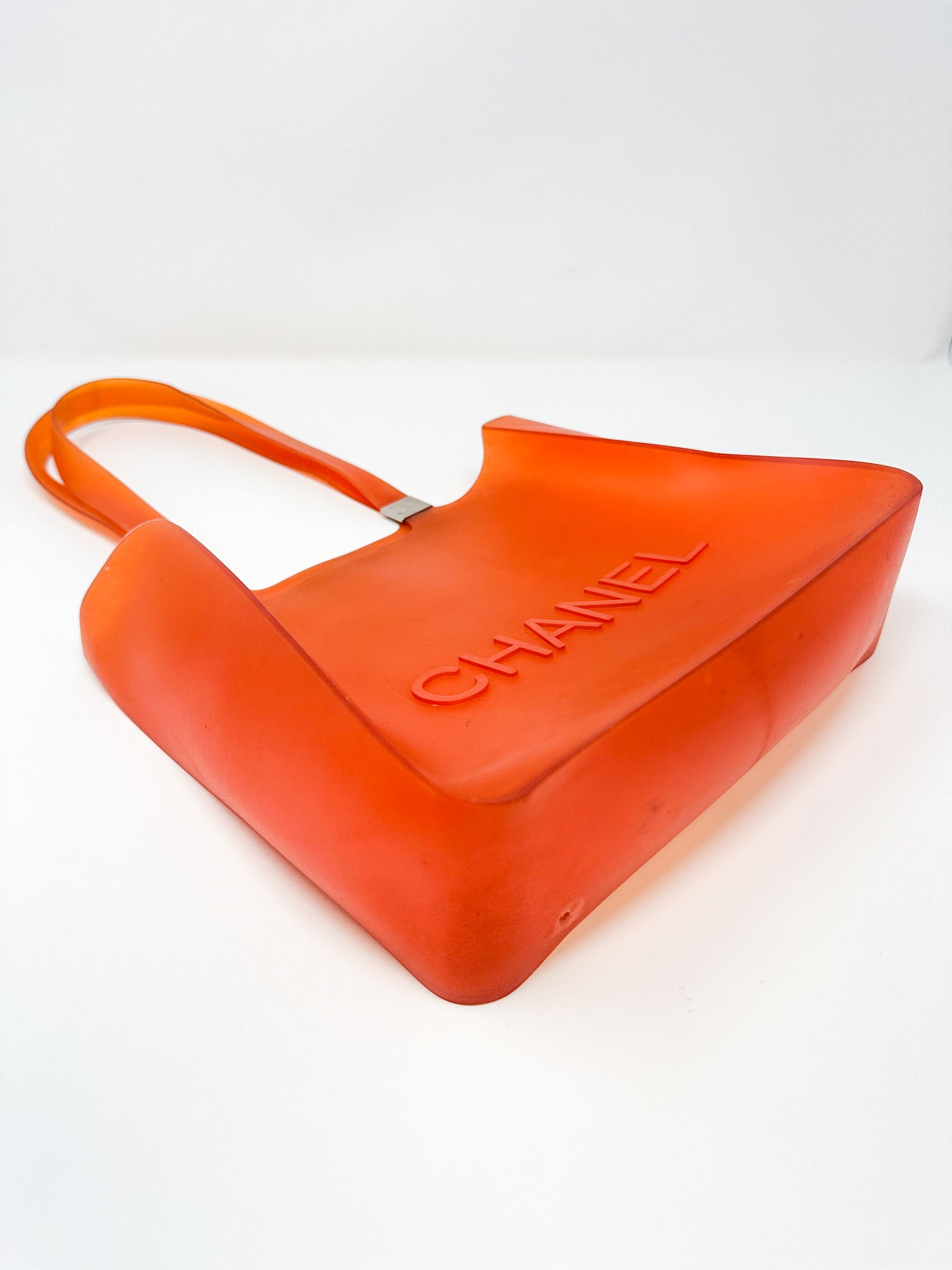 Chanel Jelly Rubber Tote Bag
