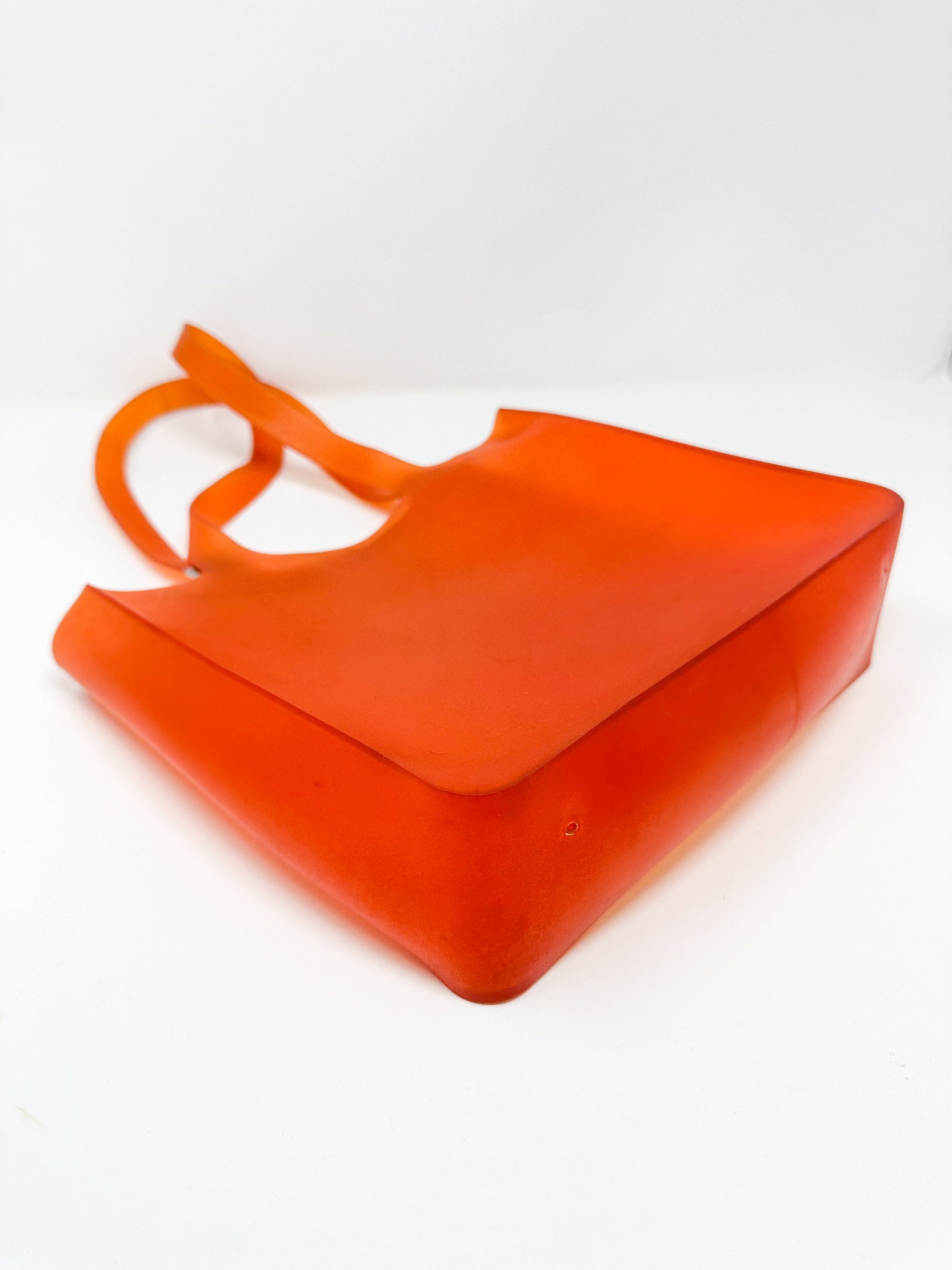 Chanel Jelly Rubber Tote Bag