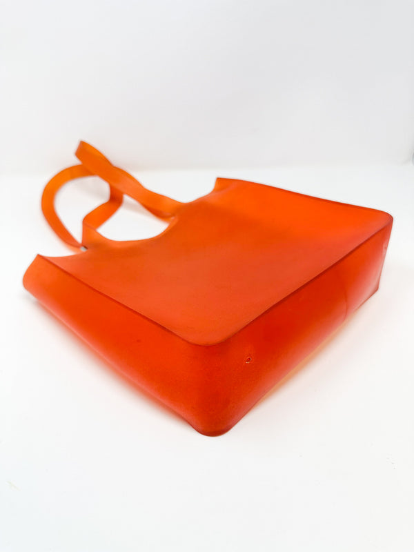 Chanel Jelly Rubber Tote Bag