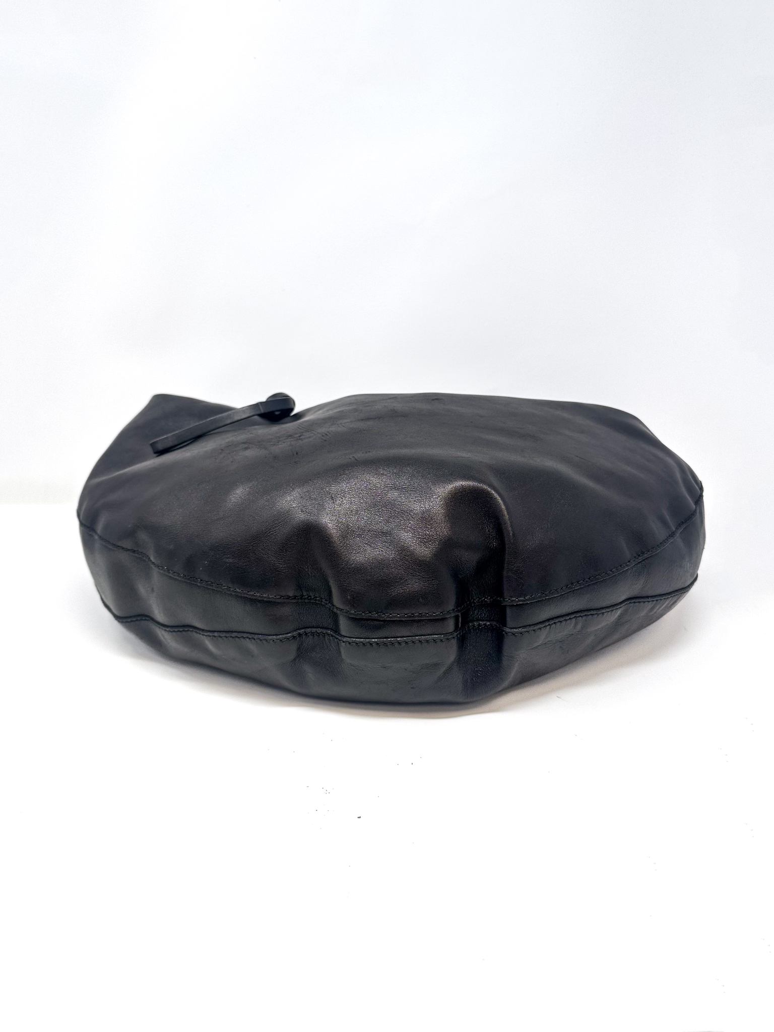 Gucci Leather Moon Hobo Bag